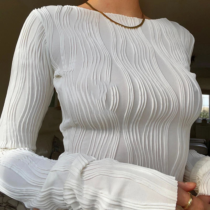 casual long t-shirt