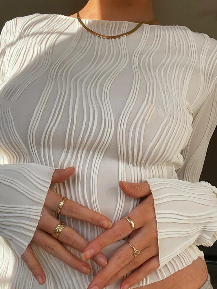 casual long t-shirt