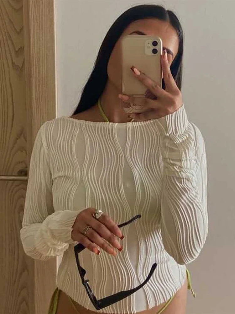 casual long t-shirt